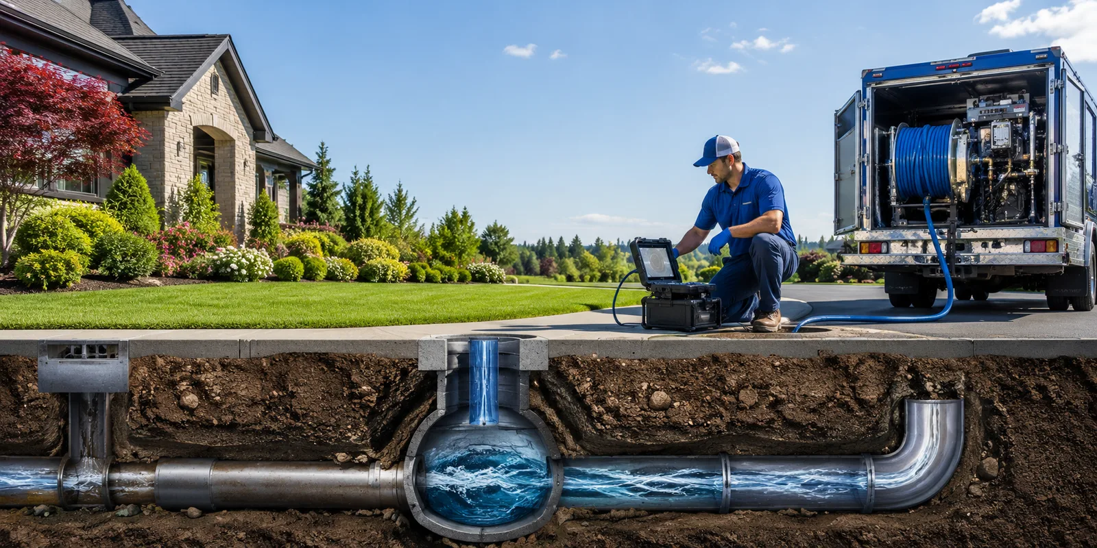 Drainage restoration information for Lake Arthur, NM